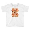 pumpkin pattern Toddler T-shirt