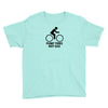 pump tires not gas earth friendly green living cool nerd geek shirt t Youth Tee