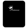 princess sticker vinyl decal die cut   girl crown car window baby wall Mousepad