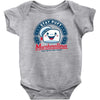 best when toasted Baby Bodysuit