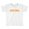 favorite pumpkin Toddler T-shirt