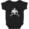 god's gym Baby Bodysuit
