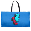 radical ghost Weekender Totes