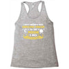 I Love Someone with Sarcoma Cancer to The Moon and Back to Infinity Racerback Tank