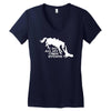 i do all my own stunts horse Women's V-Neck T-Shirt