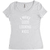 i make good looking kids Women's Triblend Scoop T-shirt