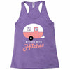 bitches with hitches Racerback Tank