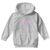 i speak gilmore rectangle Youth Hoodie