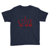 i love my mum red Youth Tee