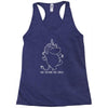 moomin real unicorns Racerback Tank