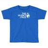 husky face Toddler T-shirt