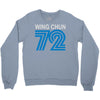 wing chun 72 retro Crewneck Sweatshirt
