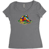 rubik's cube Women's Triblend Scoop T-shirt