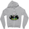 MAN IN RAINBOW Zipper Hoodie