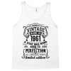 Vintage 1961 Tank Top