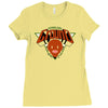 ground type Ladies Fitted T-Shirt
