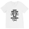 sorry this guy is already taken by a super sexy  december girl V-Neck Tee
