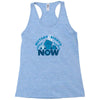 mutant rights now Racerback Tank