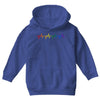 LGBT Heartbeat Youth Hoodie