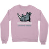 rhinoceros Crewneck Sweatshirt