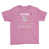 gemini christmas ugly sweater Youth Tee