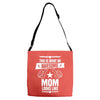 Awesome Mom Looks Like Adjustable Strap Totes
