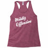 mildly offensive Racerback Tank