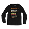 fall helvetica Long Sleeve Shirts