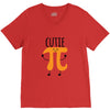 Cutie Pi V-Neck Tee