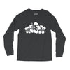 hawaiian flower Long Sleeve Shirts