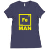 fe man Ladies Fitted T-Shirt