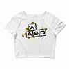 gamer wasd Crop Top