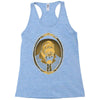 portrait of the walrus as a young man Racerback Tank