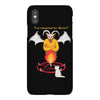 black meowgic iPhoneX Case