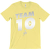 team 10  silver T-Shirt