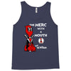 merc with a mouth Tank Top
