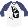 radioactive cat 3/4 Sleeve Shirt