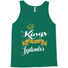 kings are born in september Tank Top