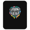 pug face Mousepad