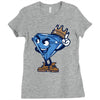 diamond king Ladies Fitted T-Shirt