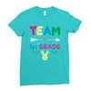 team 1st grade Ladies Fitted T-Shirt
