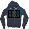 Villy Villy Zipper Hoodie