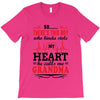There's This Boy Who Stole My Heart He Calls Me Grandma T-Shirt