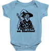 i don't roll a d20 on shabbos Baby Bodysuit