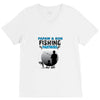 Pawpaw &amp; Son Fishing Partners For Life V-Neck Tee