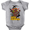 wood monster Baby Onesie