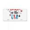 4th of July License Plate