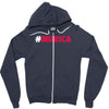 #murica Zipper Hoodie