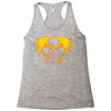 pixel phoenix Racerback Tank