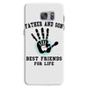 father and son best friends son Samsung Galaxy S7